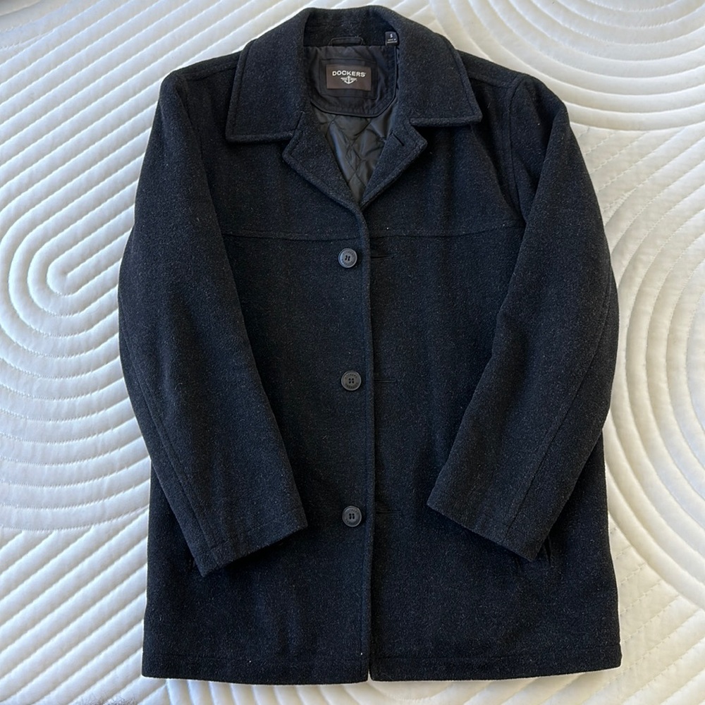 Dockers Wool Coat